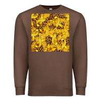 Chestnut Childhood Cancer Butterfly Premium Sweatshirt - texasbilliewilder