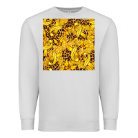 Dove Grey Childhood Cancer Butterfly Premium Sweatshirt - texasbilliewilder