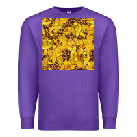 Purple Childhood Cancer Butterfly Premium Sweatshirt - texasbilliewilder