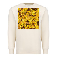 Sandshell Childhood Cancer Butterfly Premium Sweatshirt - texasbilliewilder