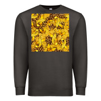 Smoke Childhood Cancer Butterfly Premium Sweatshirt - texasbilliewilder