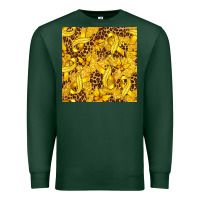 Sports Green Childhood Cancer Butterfly Premium Sweatshirt - texasbilliewilder