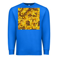 True Royal Childhood Cancer Butterfly Premium Sweatshirt - texasbilliewilder