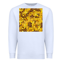 White Childhood Cancer Butterfly Premium Sweatshirt - texasbilliewilder
