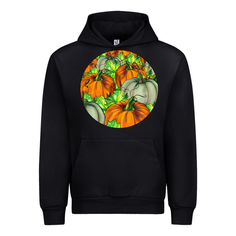 Fall Rounded Urban Hoodie by LillyAllenDesigns | Teevron