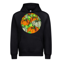 Foreset Green Fall Rounded Urban Hoodie - LillyAllenDesigns