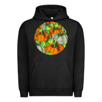 Pigment Black Fall Rounded Urban Hoodie - LillyAllenDesigns