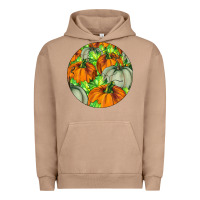 Pigment Burro Fall Rounded Urban Hoodie - LillyAllenDesigns