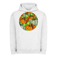 Pigment Lunar Rock Fall Rounded Urban Hoodie - LillyAllenDesigns