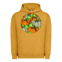 Pigment Peanut Butter Fall Rounded Urban Hoodie - LillyAllenDesigns