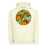 Pigment Pistachio Fall Rounded Urban Hoodie - LillyAllenDesigns