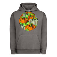 Pigment Tornado Fall Rounded Urban Hoodie - LillyAllenDesigns