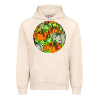 Sandshell Fall Rounded Urban Hoodie - LillyAllenDesigns