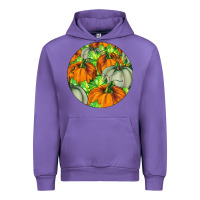 Tulip Fall Rounded Urban Hoodie - LillyAllenDesigns