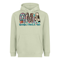 Matcha qma qualified medical aide Heavyweight Hoodie - Zillion Design Studio