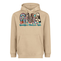 Mushroom qma qualified medical aide Heavyweight Hoodie - Zillion Design Studio
