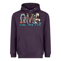 Plum qma qualified medical aide Heavyweight Hoodie - Zillion Design Studio