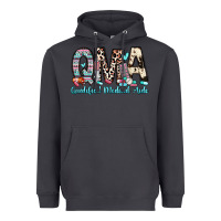 Smoke qma qualified medical aide Heavyweight Hoodie - Zillion Design Studio