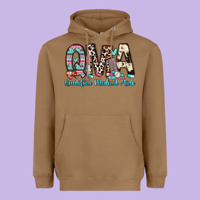 Heavyweight Hoodie qma qualified medical aide