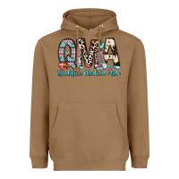 Toasted Coconut qma qualified medical aide Heavyweight Hoodie - Zillion Design Studio