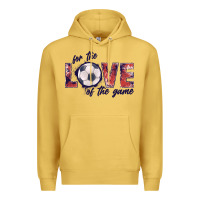 Antique Gold soccer love of the game Premium Hoodie - JahusDesignShop