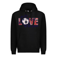 Black soccer love of the game Premium Hoodie - JahusDesignShop