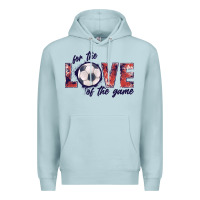 Blue Mist soccer love of the game Premium Hoodie - JahusDesignShop