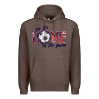 Coffee soccer love of the game Premium Hoodie - JahusDesignShop