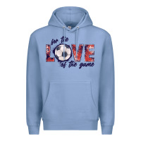 Colony Blue soccer love of the game Premium Hoodie - JahusDesignShop