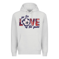 Dove Grey soccer love of the game Premium Hoodie - JahusDesignShop
