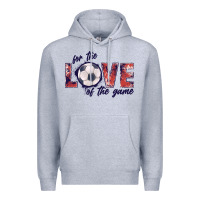 Heather Grey soccer love of the game Premium Hoodie - JahusDesignShop