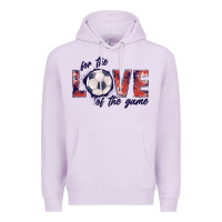 Lilac soccer love of the game Premium Hoodie - JahusDesignShop