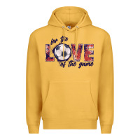 Mustard soccer love of the game Premium Hoodie - JahusDesignShop