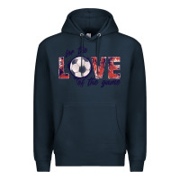 Navy soccer love of the game Premium Hoodie - JahusDesignShop