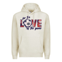 Oatmeal Heather soccer love of the game Premium Hoodie - JahusDesignShop