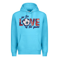 Ocean Blue soccer love of the game Premium Hoodie - JahusDesignShop