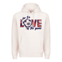 Pale Pink soccer love of the game Premium Hoodie - JahusDesignShop