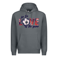 Rock soccer love of the game Premium Hoodie - JahusDesignShop