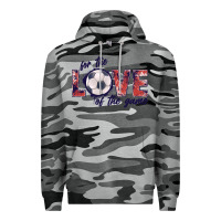 Slate Camo soccer love of the game Premium Hoodie - JahusDesignShop