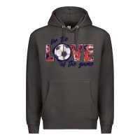 Smoke soccer love of the game Premium Hoodie - JahusDesignShop