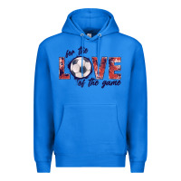 True Royal soccer love of the game Premium Hoodie - JahusDesignShop