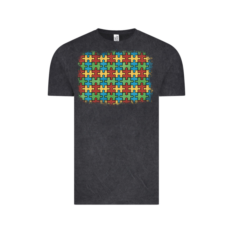 Autism Awareness Background Vintage Tee by Artiststas | Teevron