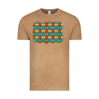 Vintage Camel autism awareness background Vintage Tee - Artiststas