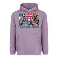 Lavender pta physical therapy assistant Heavyweight Hoodie - Zillion Design Studio