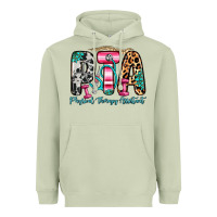 Matcha pta physical therapy assistant Heavyweight Hoodie - Zillion Design Studio