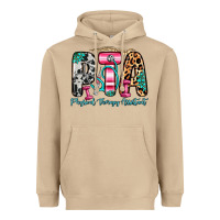Mushroom pta physical therapy assistant Heavyweight Hoodie - Zillion Design Studio