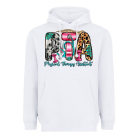 White pta physical therapy assistant Heavyweight Hoodie - Zillion Design Studio