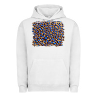 Pigment Lunar Rock leopard with navy blue glitter Urban Hoodie - Artiststas