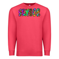 Cardinal senior 2022 tie die leopard Premium Sweatshirt - RanaPortraitStore