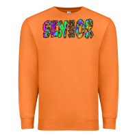 Carrot senior 2022 tie die leopard Premium Sweatshirt - RanaPortraitStore